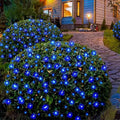 Christmas Net Lights Outdoor 192 LED 9.8Ft x 6.6Ft Net Lights Waterproof Christmas Outdoor Mesh Lights for Tree Bushes Holiday Party Garden Holiday Wedding Party Decorations