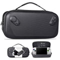 Hard Carrying Case for ROG XBOX Ally X /Ally, Protective Hard Shell Carry Case for Handheld Gaming Console & Accessories, Portable Travel Bag for Xbox Rog Ally X - Black